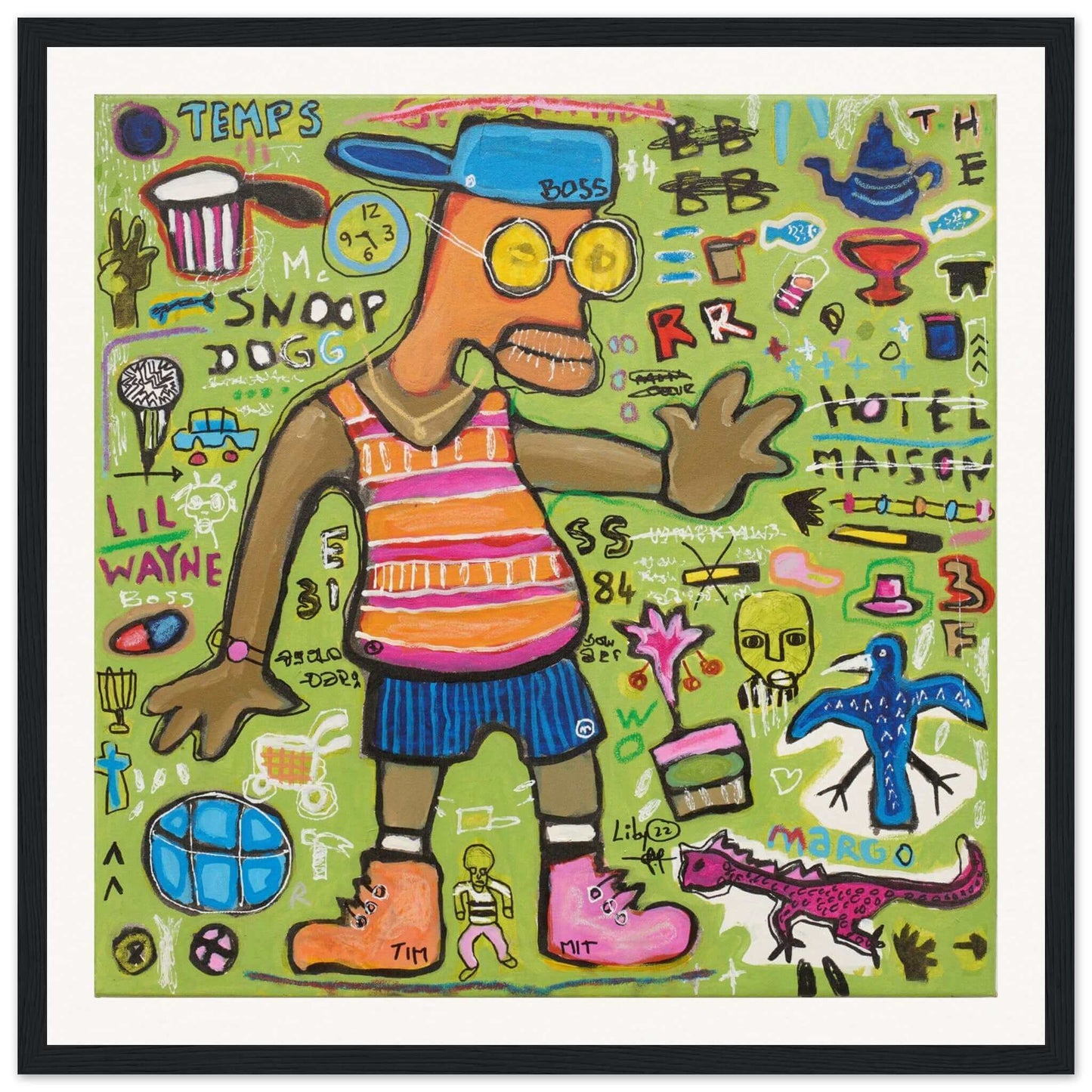 "A notre époque", Liby Lougue, 2023