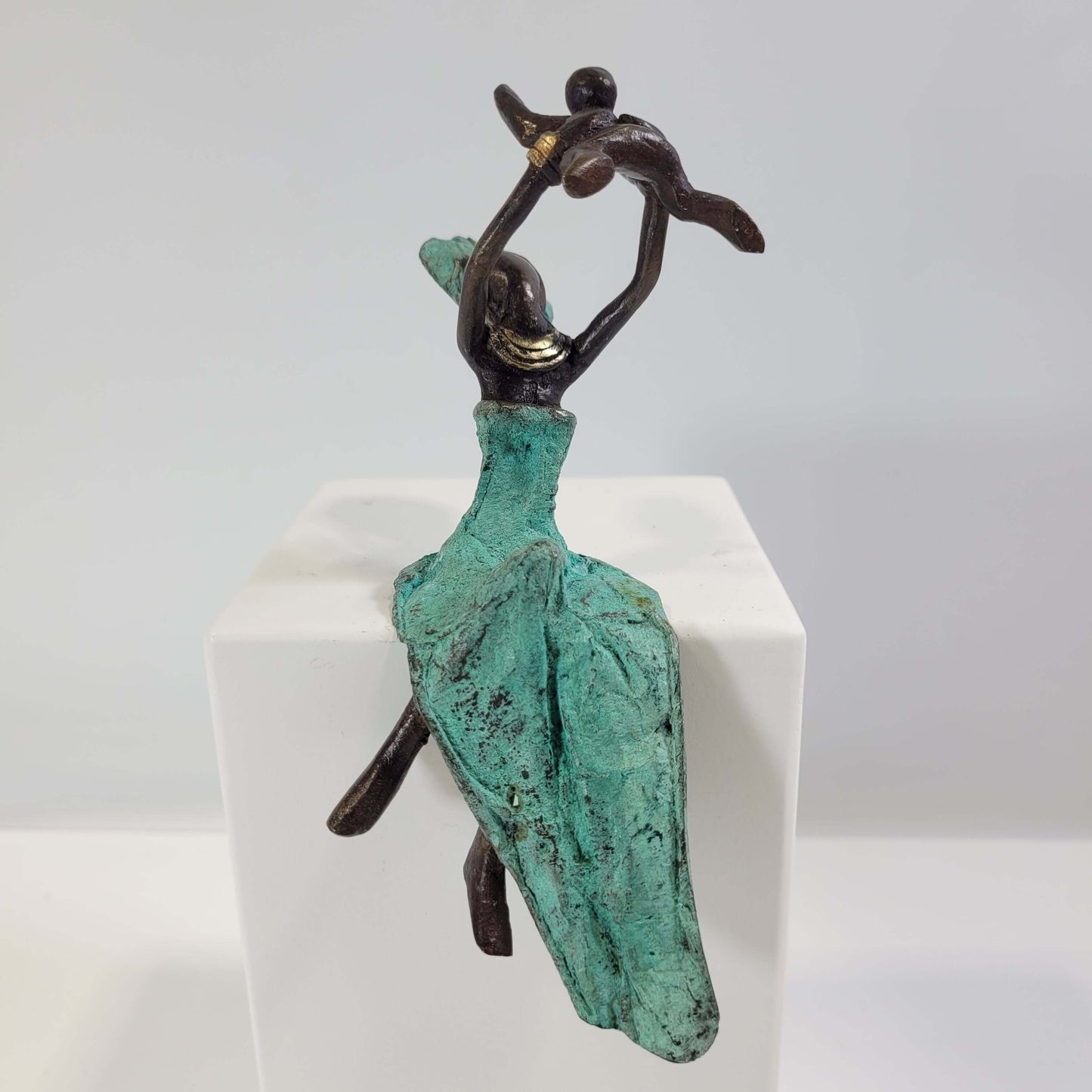 Bronze-Skulptur "Flying Baby" by Karim Sana | 15 cm | verschiedene Farben