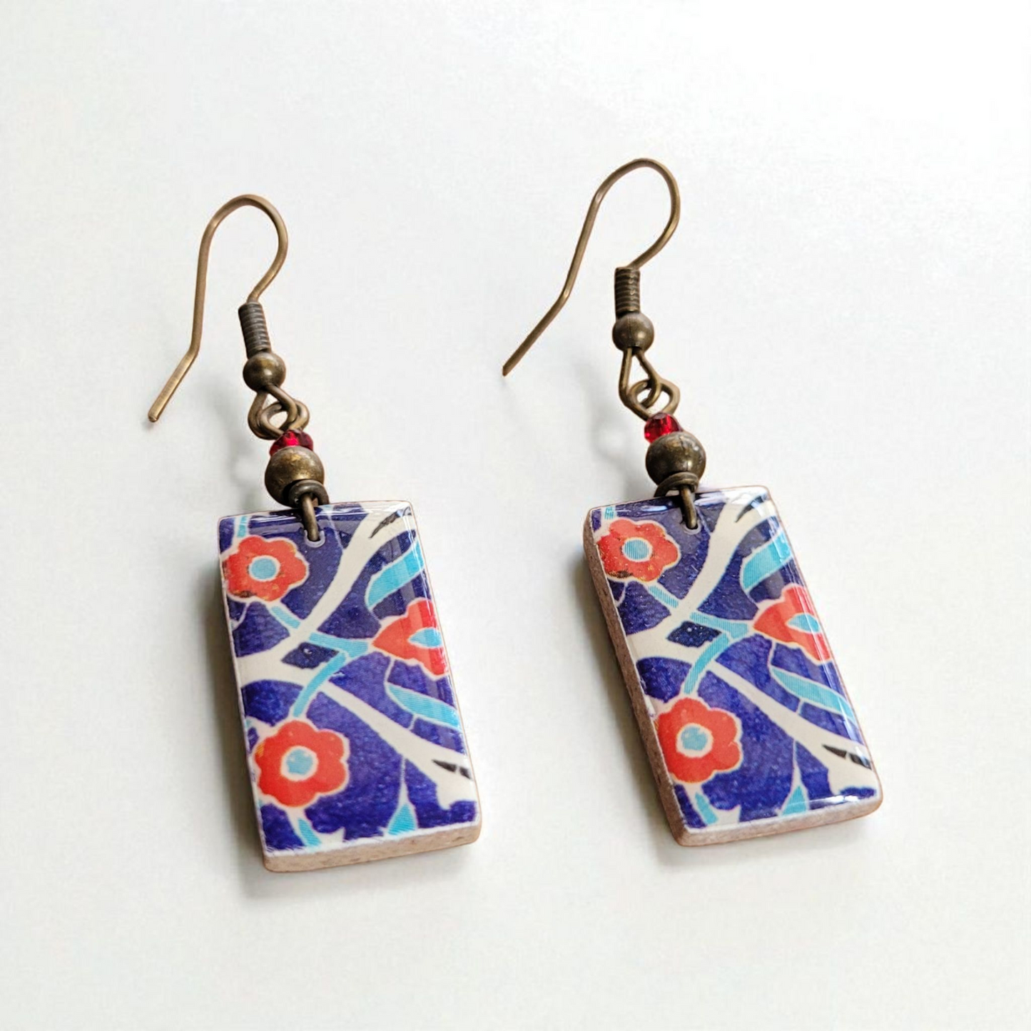 Boucle d'oreilles "Bostan"