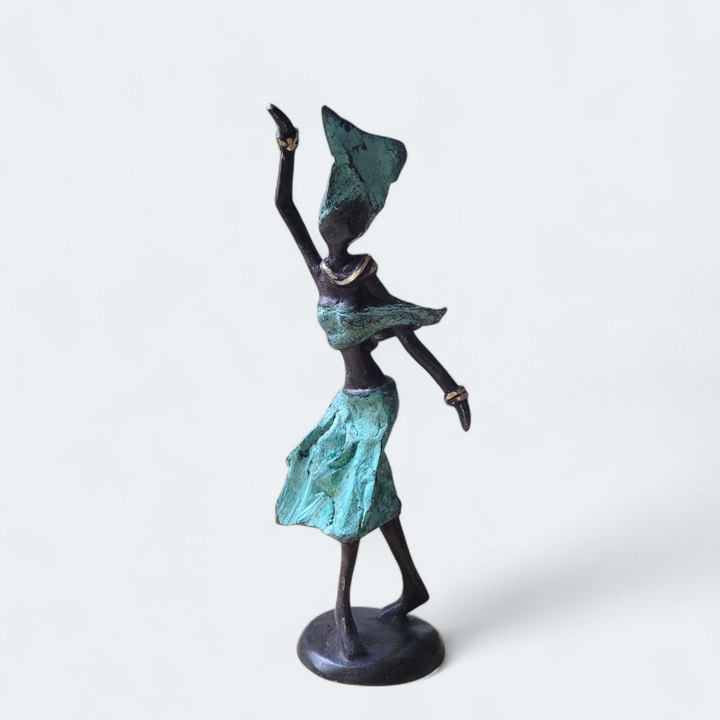 Bronze-Skulptur "Tanzende Suzanne" | 16 cm | by Patrice Balma | Handgemacht | Unikate | verschiedene Farben