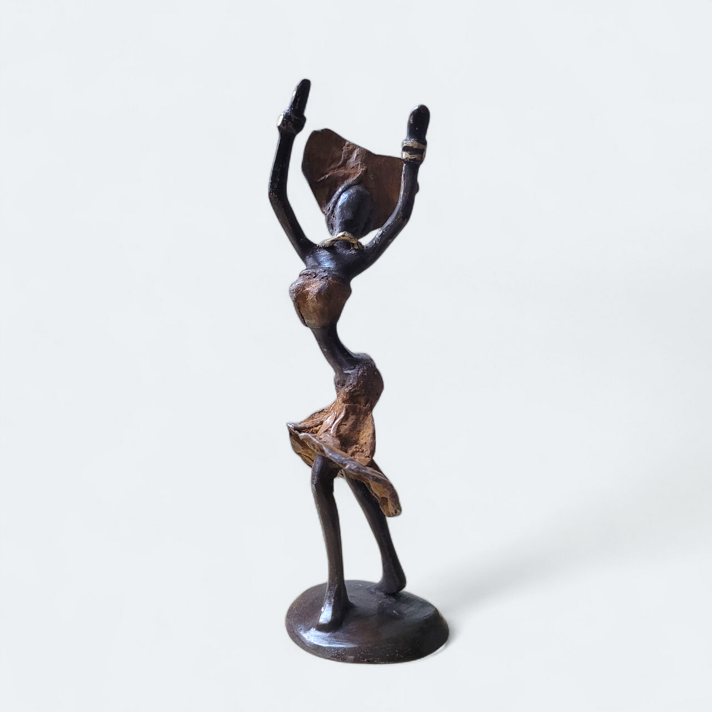 Bronze-Skulptur "Tanzende Charlotte" | 16 cm | by Patrice Balma | Handgemacht | Unikate | verschiedene Farben