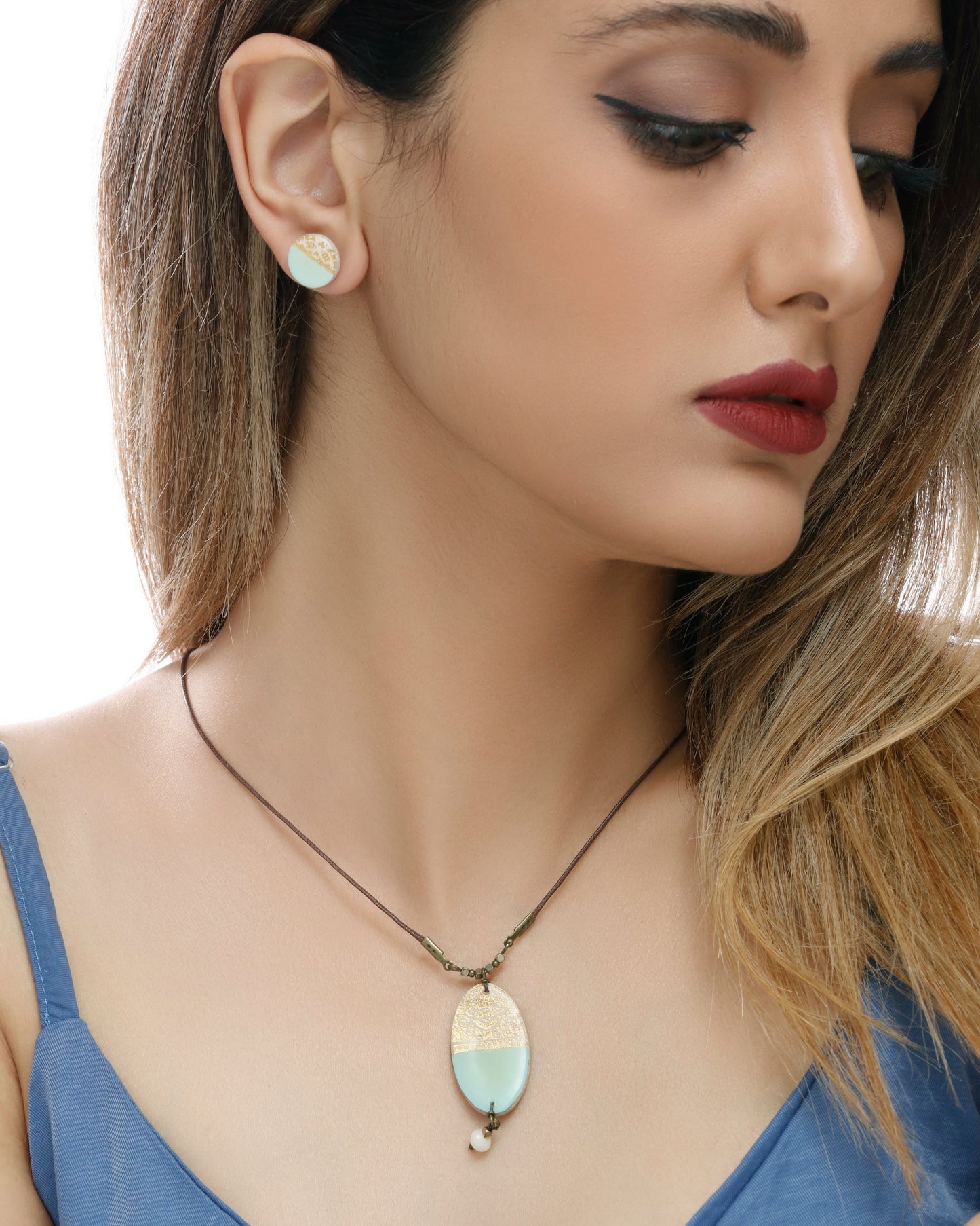 Puce d'oreilles "Tsar" | Bijoux équitables d'Iran