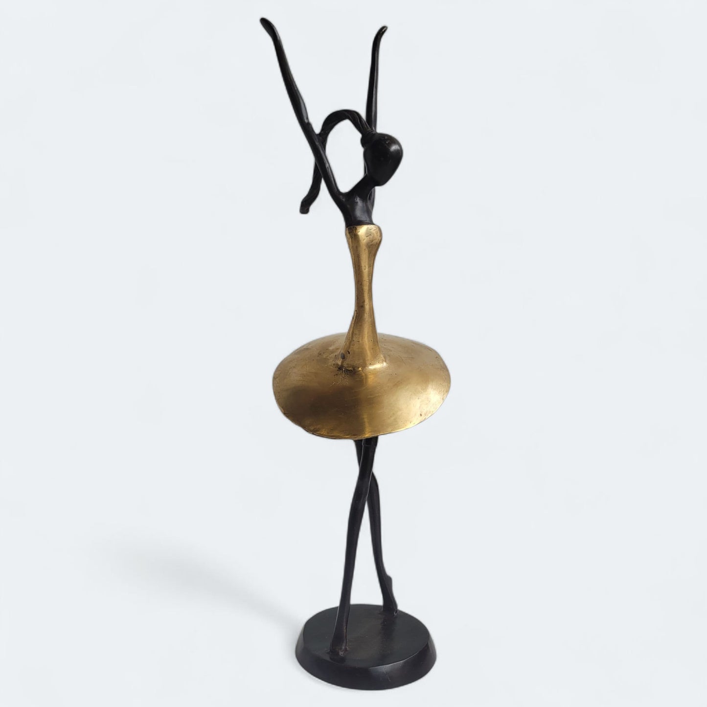 Danseuse de ballet Noir & Or | Ballerina | Unikate by Karim Sana