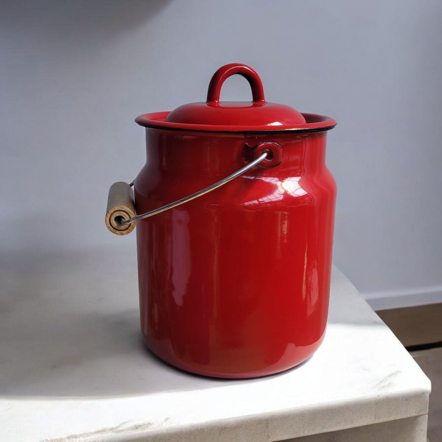 Emaille-Kanne aus der Ukraine | Vintage | Fair Trade for Peace