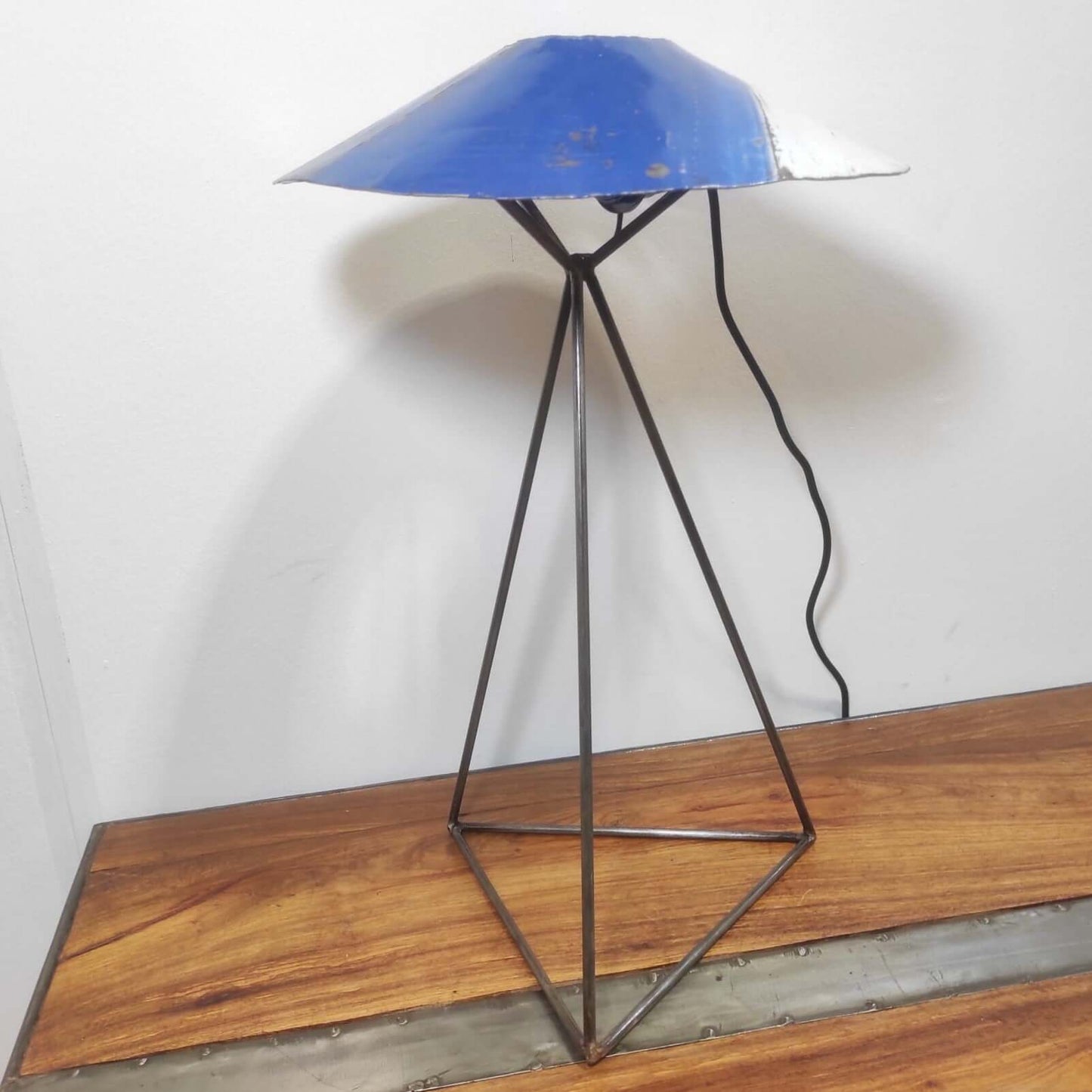 Lampe "Ouaga" aus recycelten Ölfässern Upcycling | verschiedene Farben