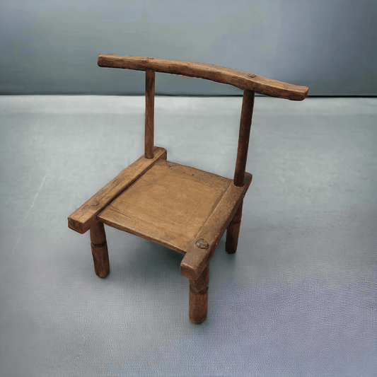 Stuhl "Chaise à palabre", Senufo, ca. 1970
