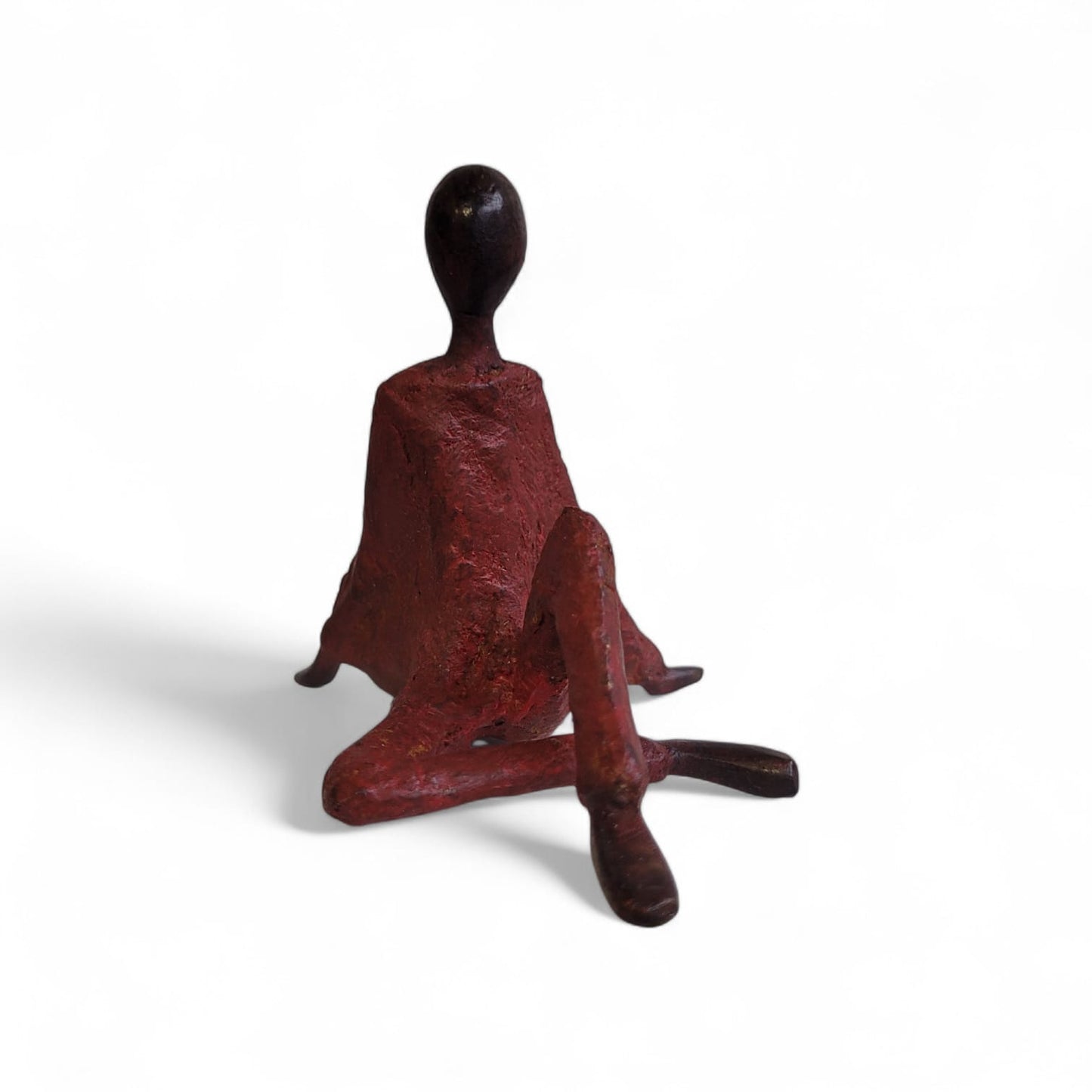 Bronze-Skulptur "Elegante Grazie" by Issouf Iboudou