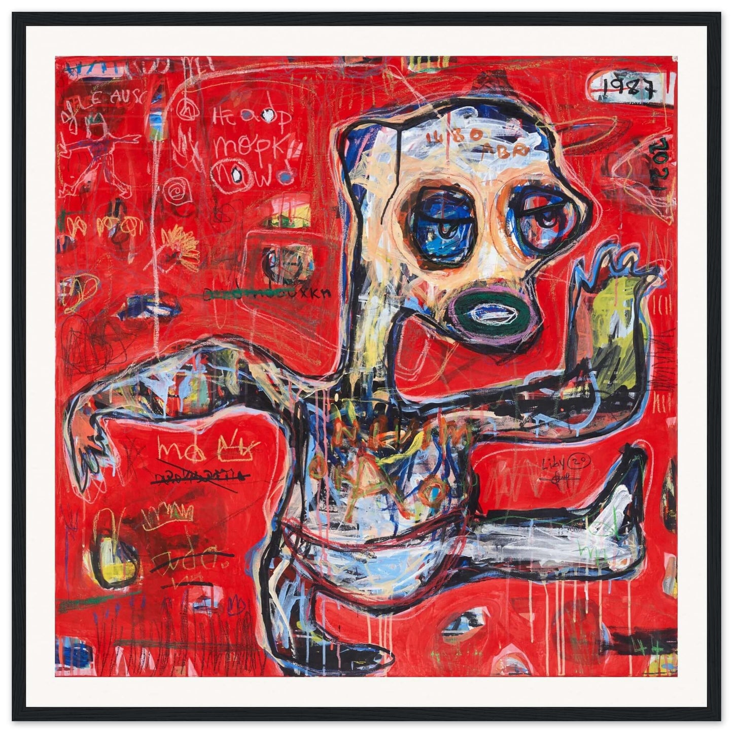 "Papa Roger", Liby Lougue, 2023