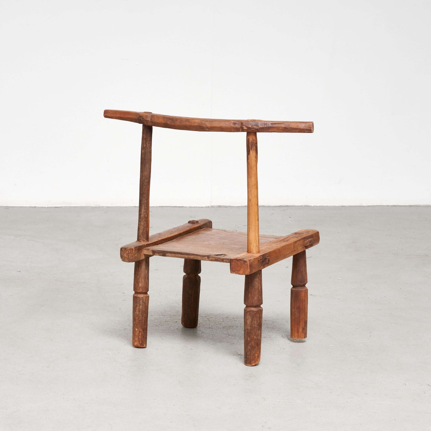 Stuhl "Chaise à palabre", Senufo, ca. 1970