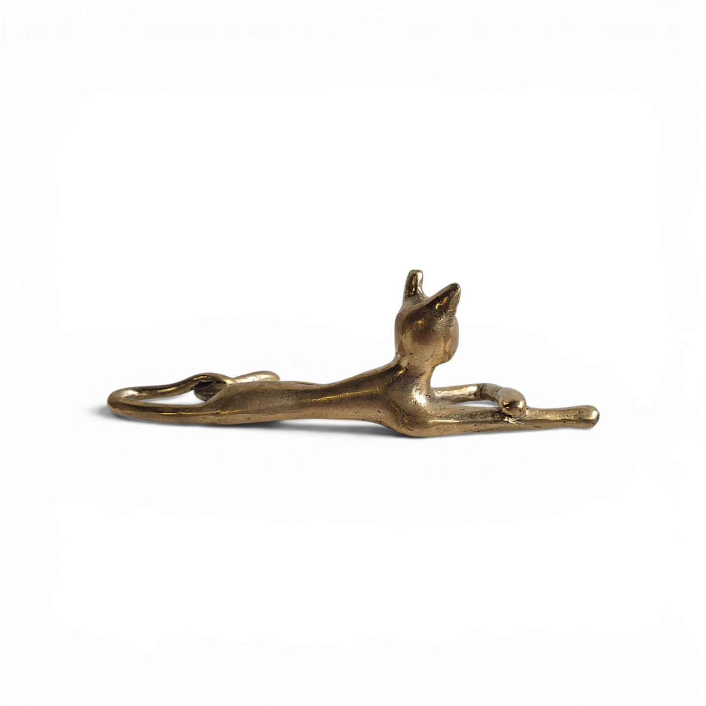 L'éveil et l'abandon | Bogen und Ruhe | by Souleymane (2026) | Katzen-Duo aus Bronze