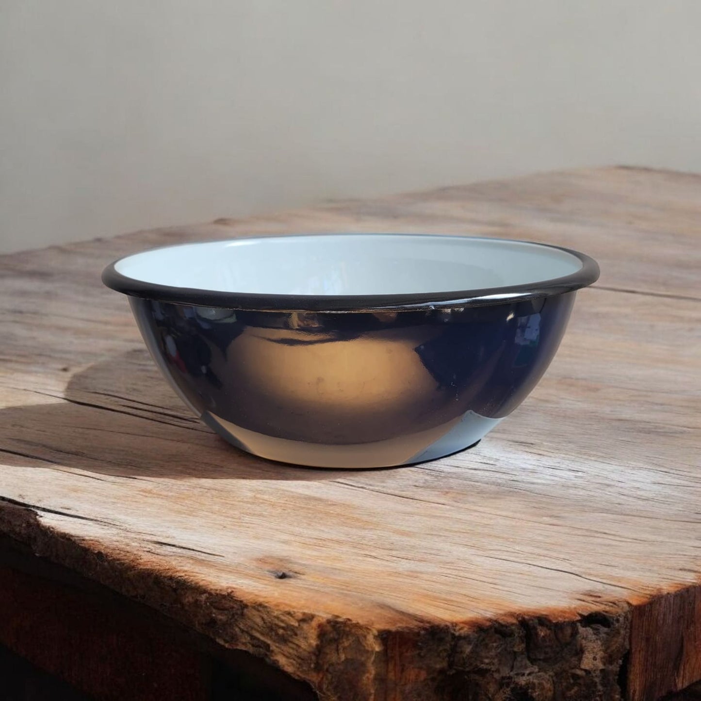 Große Schüssel aus Emaille | 4 Liter | aus der Ukraine