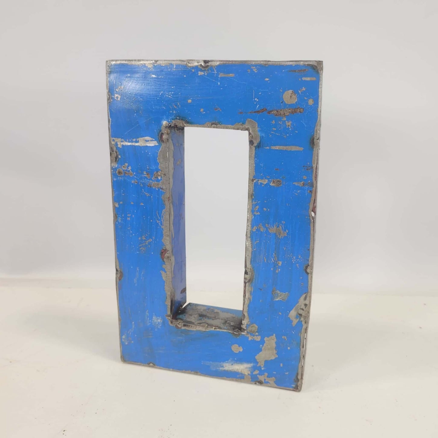 Buchstabe "O" | Ziffer "0" aus recycelten Ölfässern | 22 oder 50 cm | verschiedene Farben