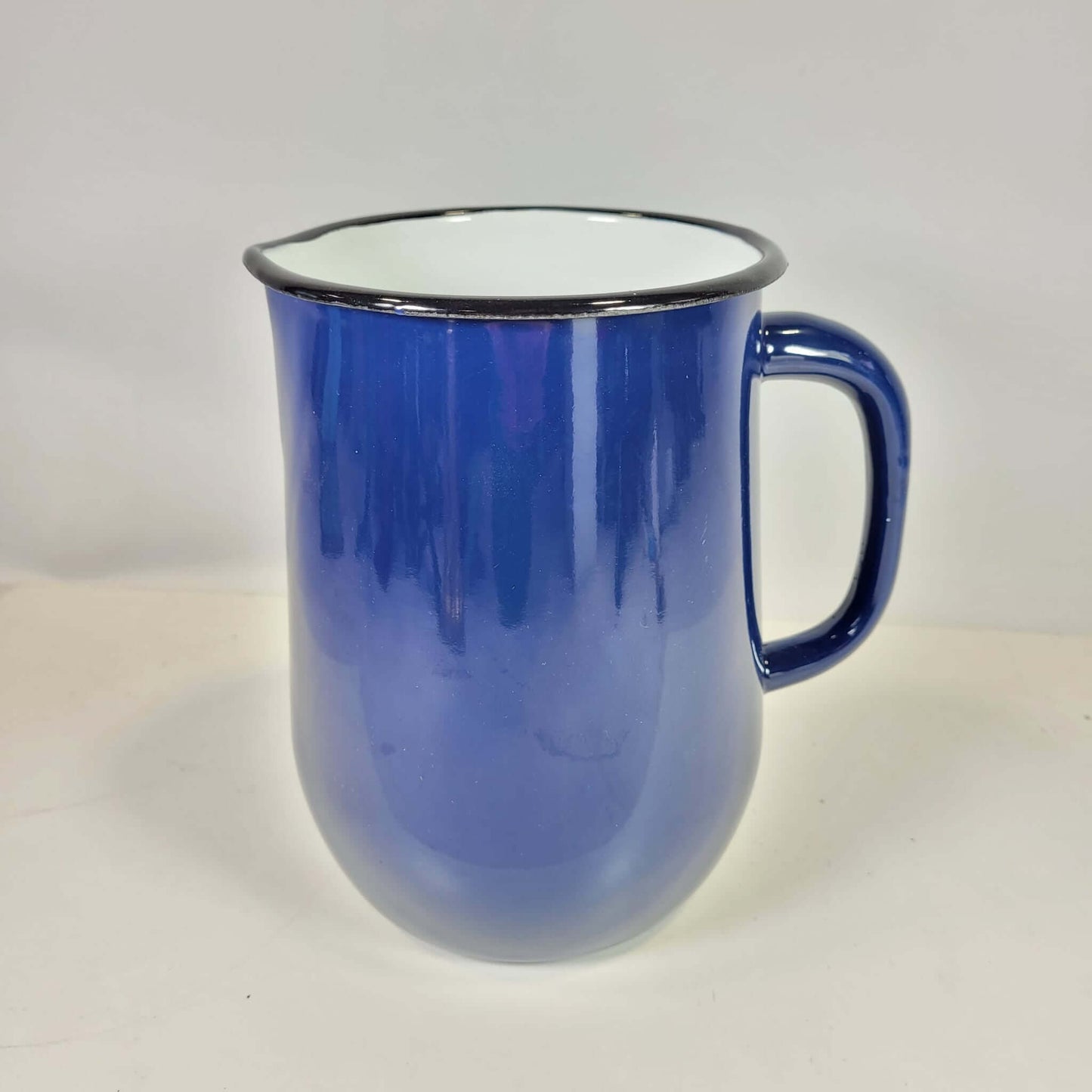 Emaille-Karaffe aus der Ukraine | Vintage | Fair Trade for Peace