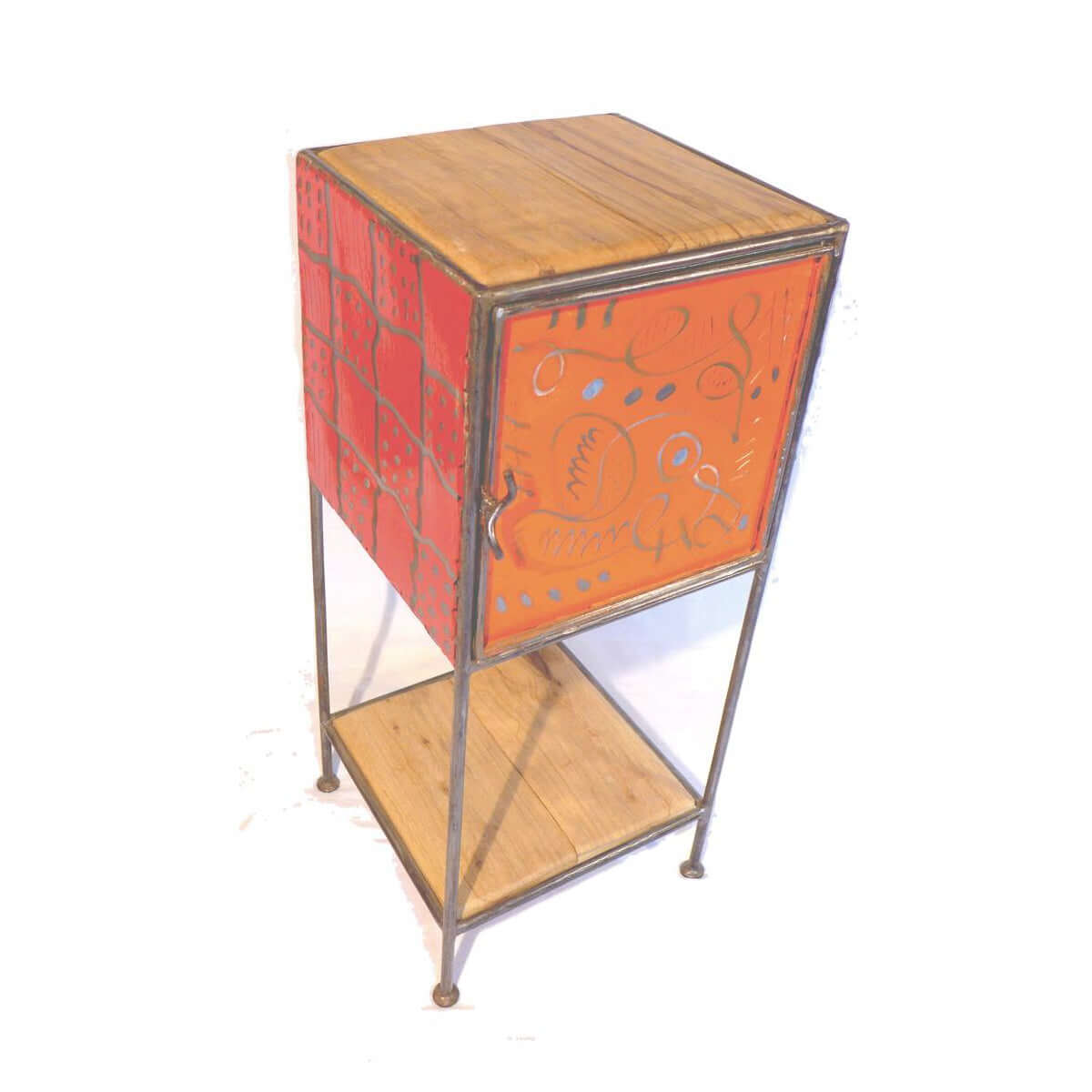 Table de nuit "Hassan" | différentes couleurs | designed by Hassan Dao