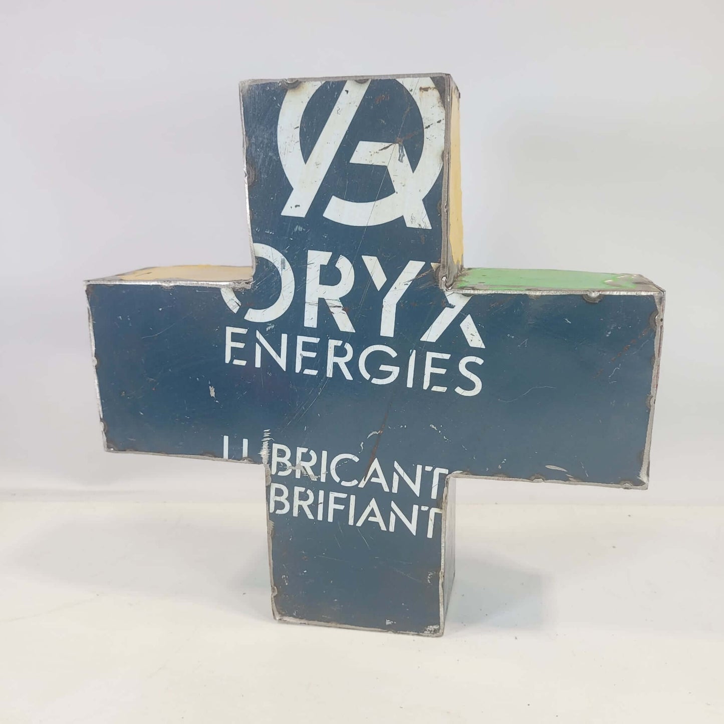 Sonderzeichen "+" Plus-Zeichen aus recycelten Ölfässern | 14 oder 30 cm | verschiedene Farben