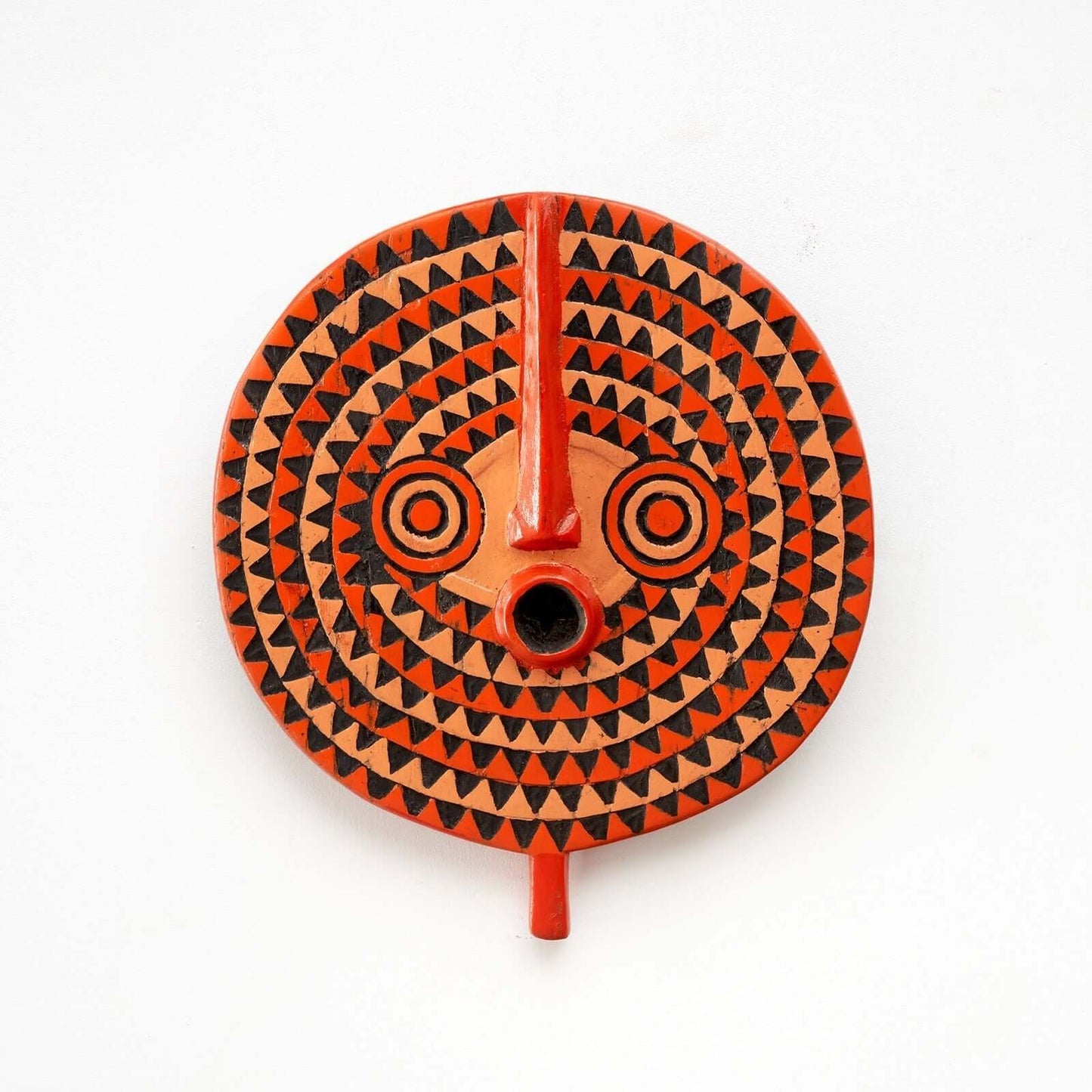 Décoration murale "Masque solaire" du Burkina Faso | Taille M (Ø 46-50cm) | différentes couleurs