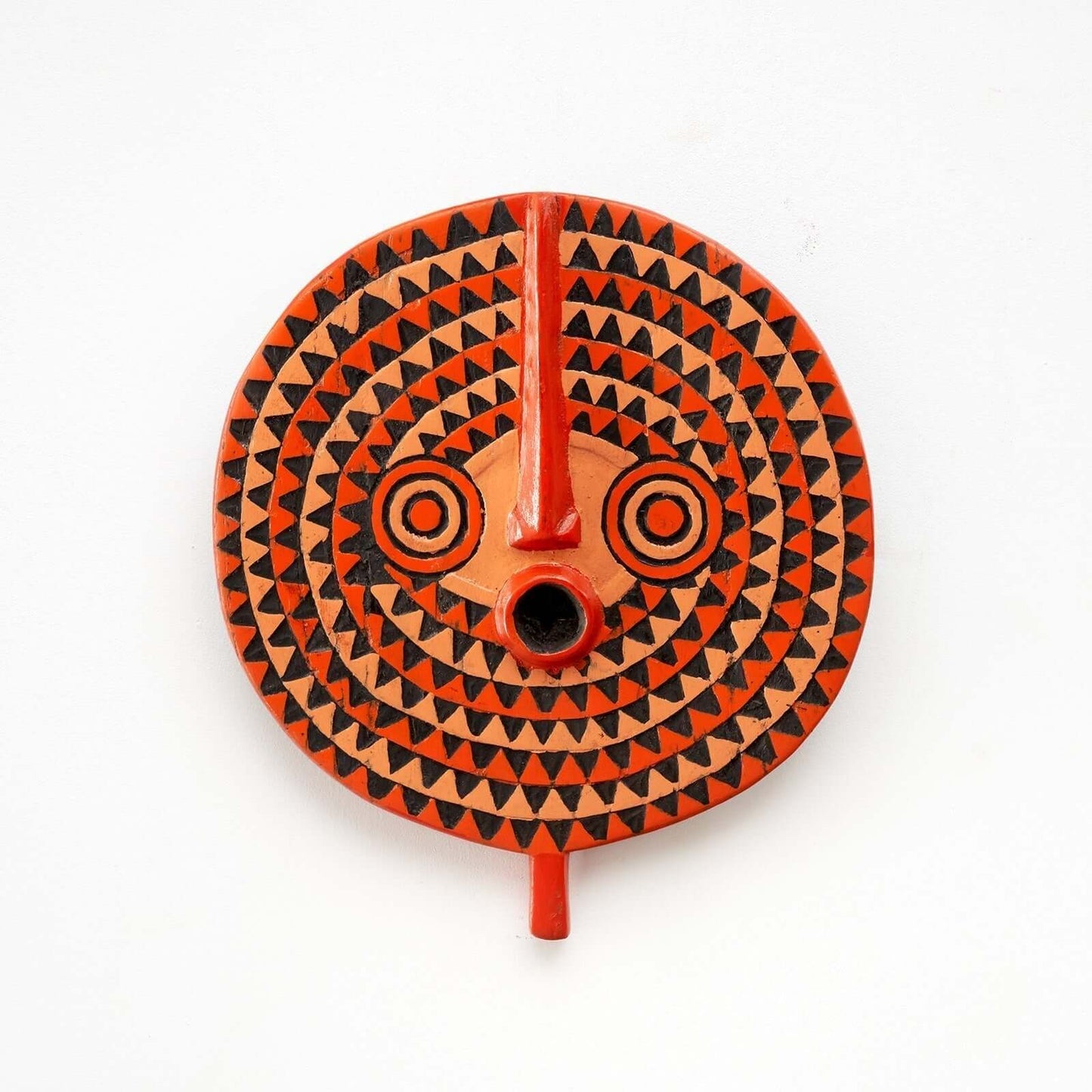 Wanddekoration "Masque solaire" Sonnenmaske aus Burkina Faso | Größe L (Ø 51-58cm) | verschiedene Farben