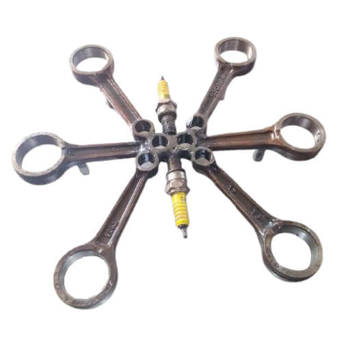 Untersetzer "Drohne" | Upcycling von alten Motorradteilen