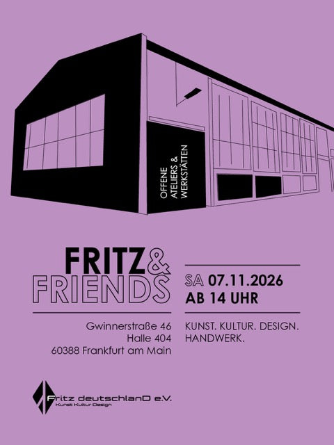 Fritz & Friends am 7.11.2026 ab 14 Uhr