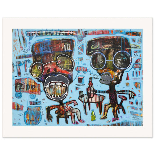 Back in Sachsenhausen: Liby Lougué Ausstellung vom 10.-16.04.2026