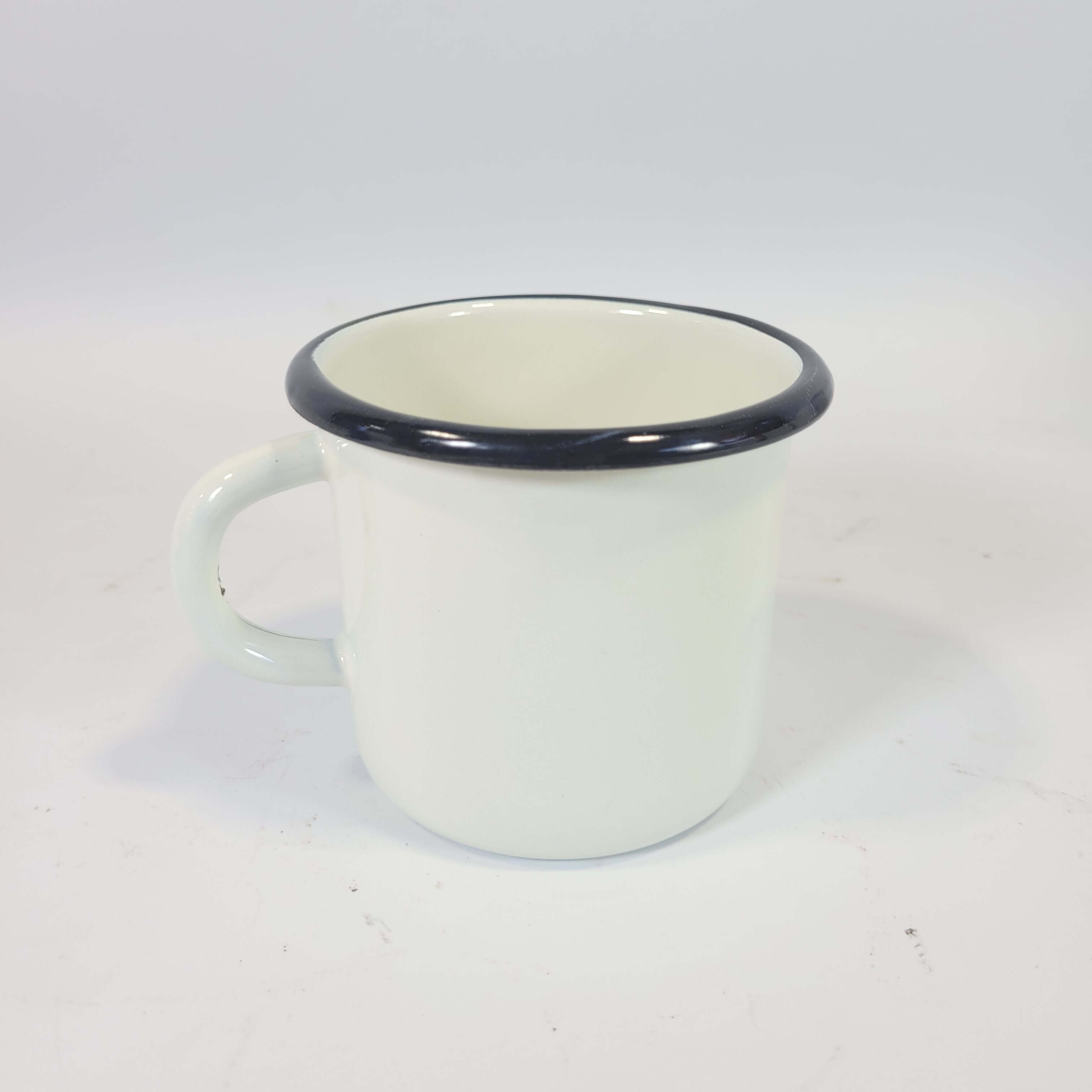 Quart émaillé bleu US MILITARIA WWII Normandie Quart émaillé bleu US MILITARIA WWII Normandie