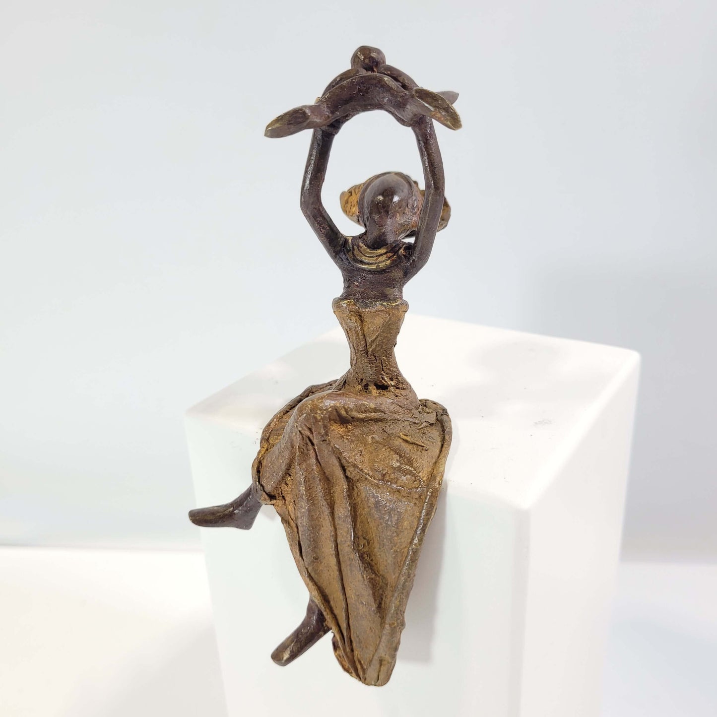 Bronze-Skulptur "Flying Baby" by Karim Sana | 15 cm | verschiedene Farben