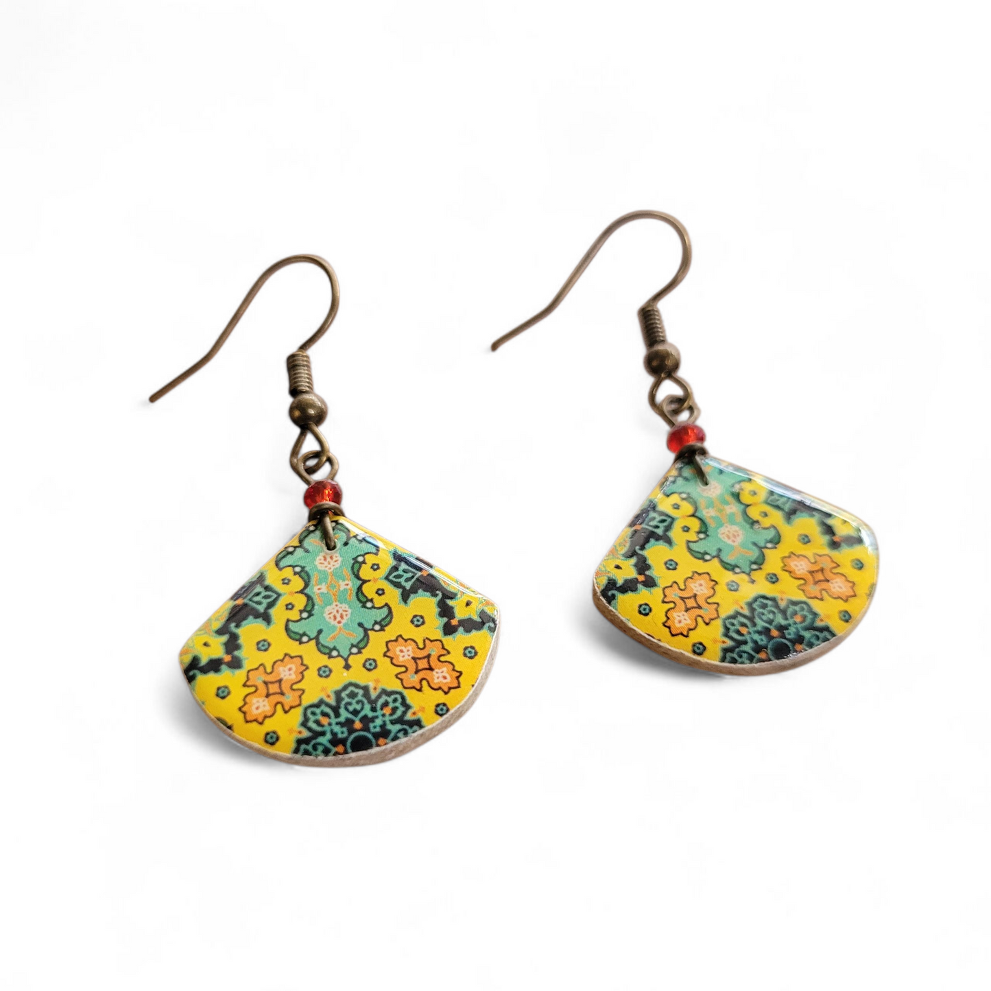 Boucle d'oreilles "Ispahan"