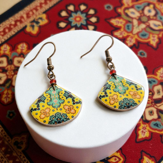 Boucle d'oreilles "Ispahan"