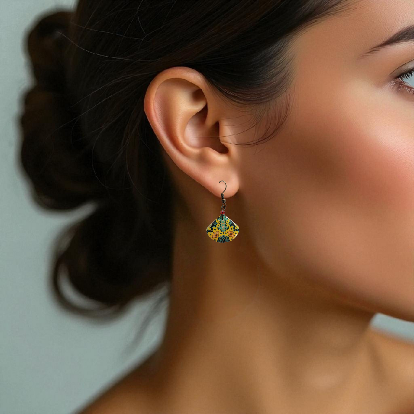 Boucle d'oreilles "Ispahan"