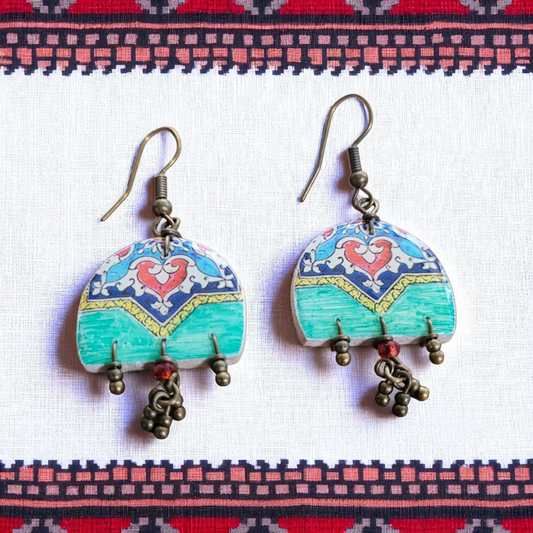 Boucle d'oreilles "Bukan"