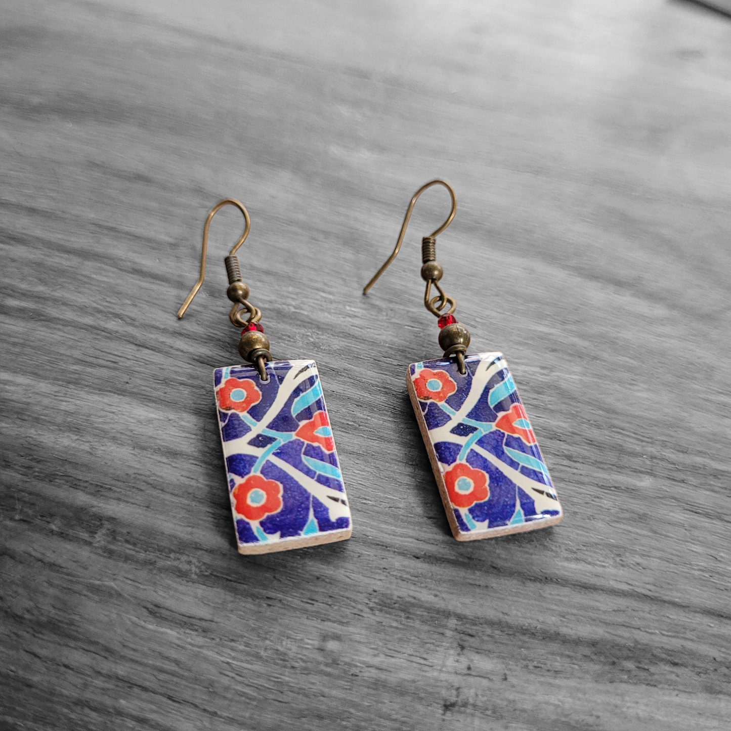 Boucle d'oreilles "Bostan"