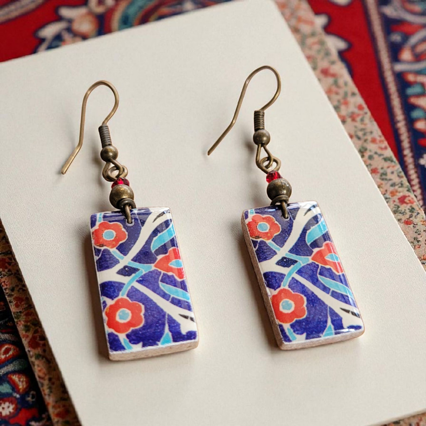 Boucle d'oreilles "Bostan"