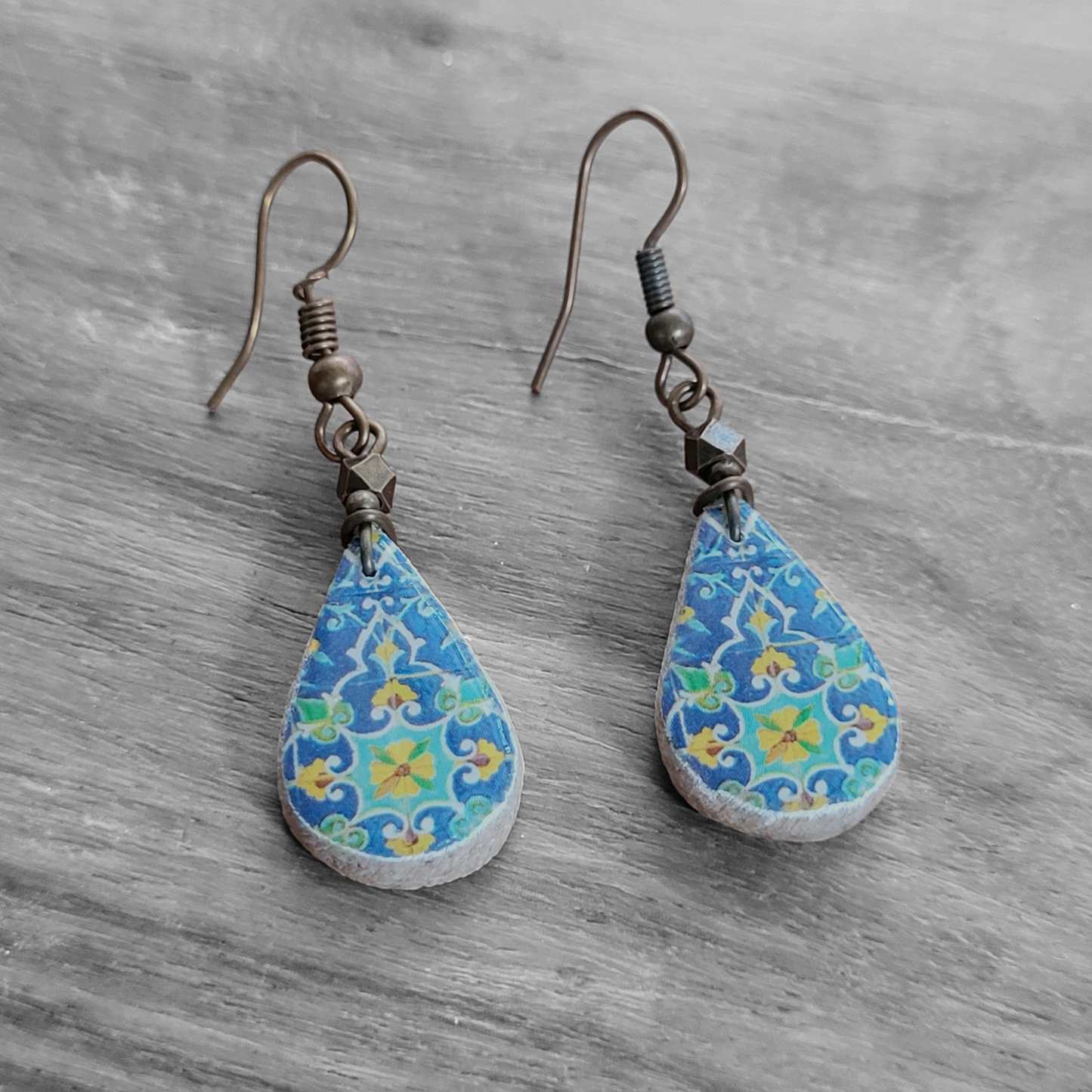 Boucle d'oreilles  "Zaboli"