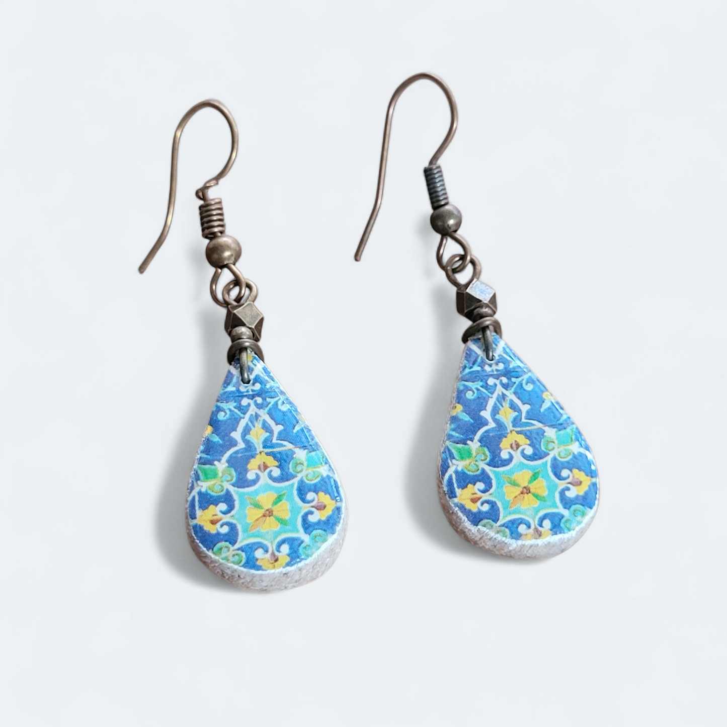 Boucle d'oreilles  "Zaboli"