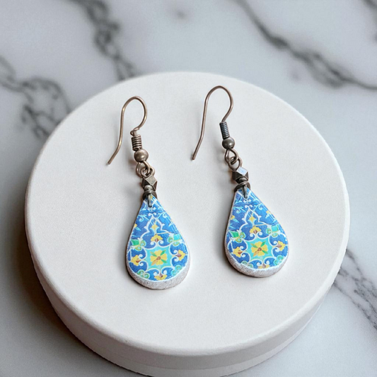 Boucle d'oreilles "Zaboli"