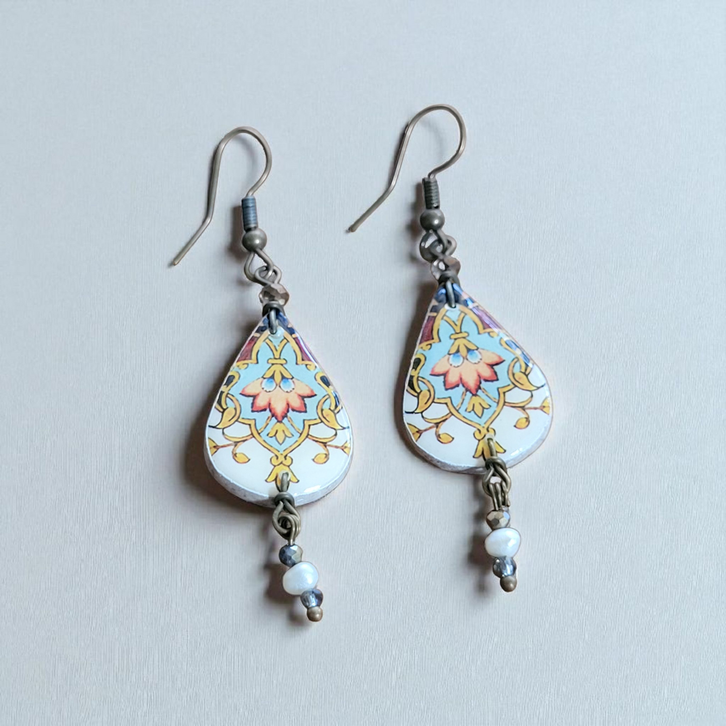 Boucle d'oreilles "Tabriz"