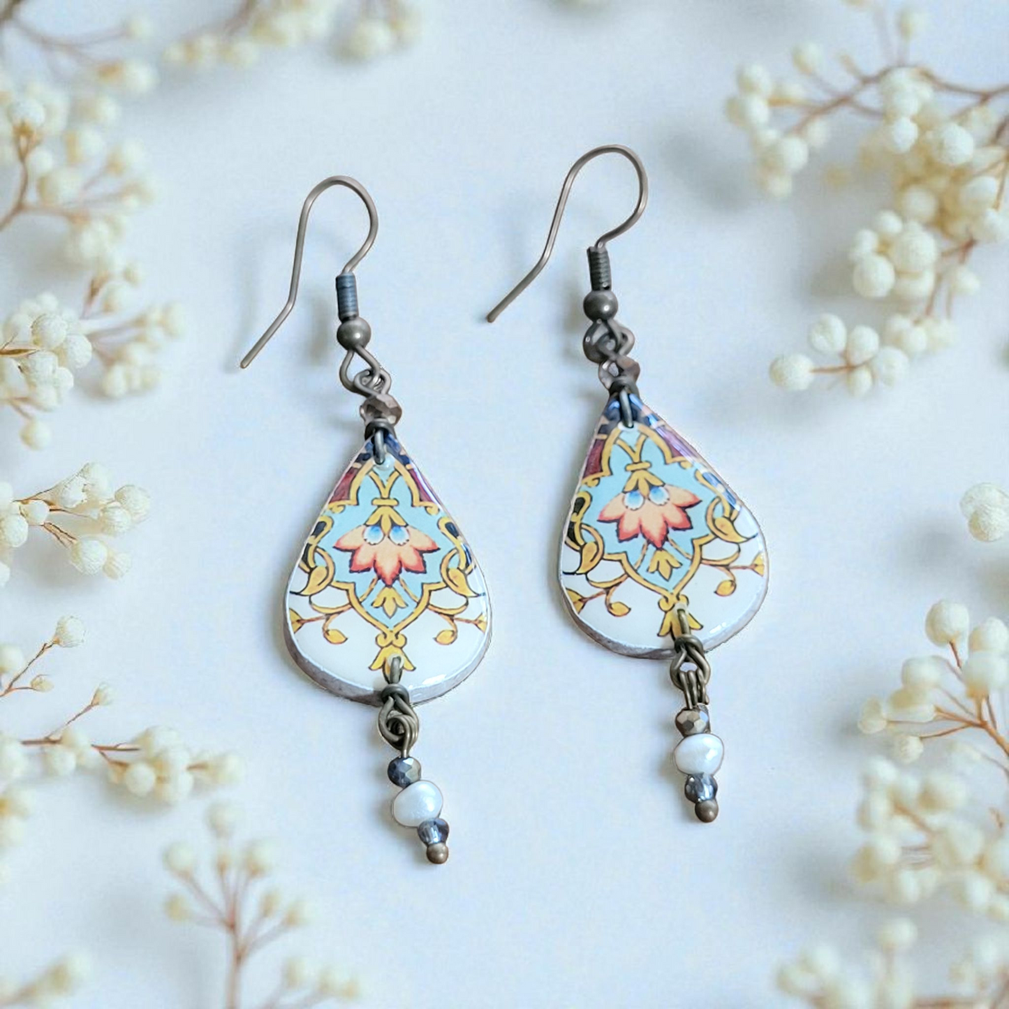 Boucle d'oreilles "Tabriz"
