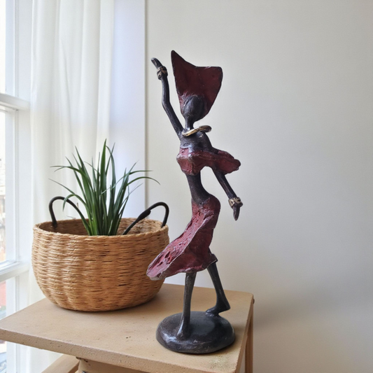 Bronze-Skulptur "Tanzende Suzanne" | 16 cm | by Patrice Balma | Handgemacht | Unikate | verschiedene Farben