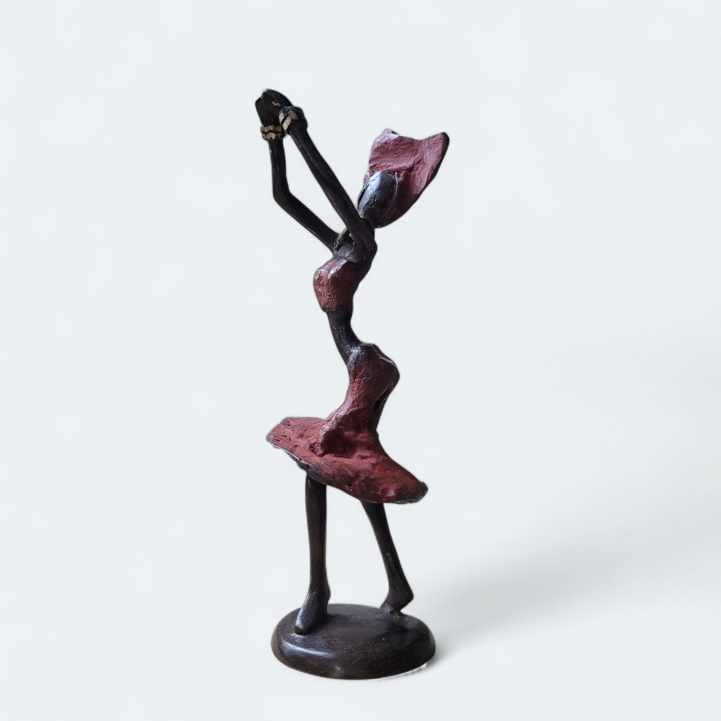 Bronze-Skulptur "Tanzende Charlotte" | 16 cm | by Patrice Balma | Handgemacht | Unikate | verschiedene Farben