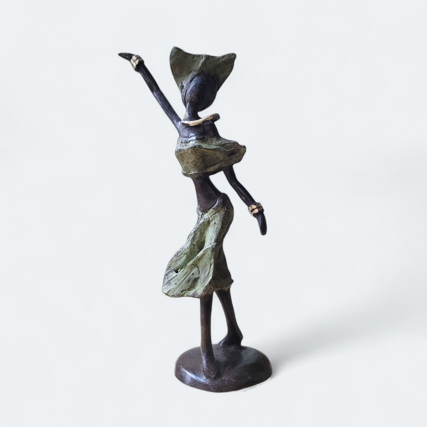 Bronze-Skulptur "Tanzende Suzanne" | 16 cm | by Patrice Balma | Handgemacht | Unikate | verschiedene Farben