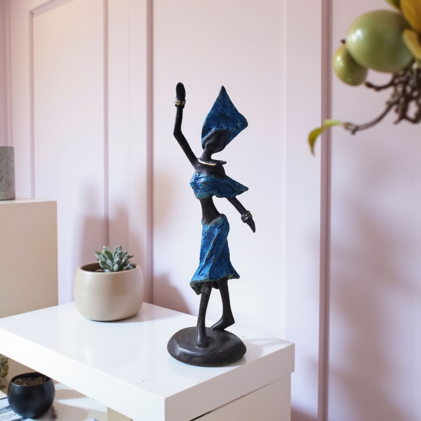 Bronze-Skulptur "Tanzende Suzanne" | 16 cm | by Patrice Balma | Handgemacht | Unikate | verschiedene Farben