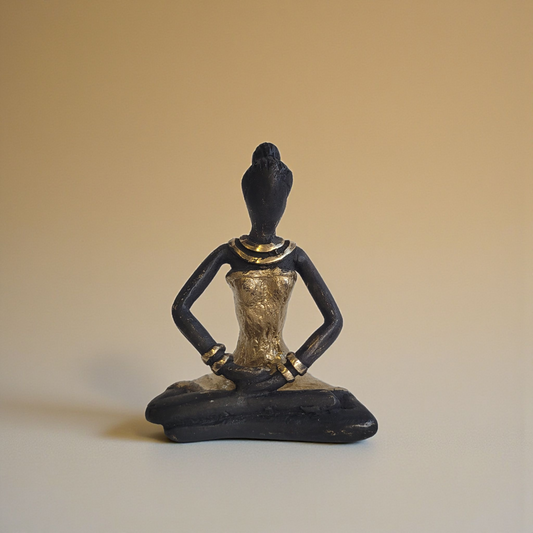 Bronze-Skulptur Yoga "Inda" | by Derme | verschiedene Farben