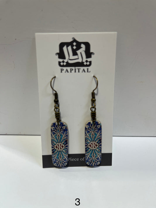 Boucle d'oreilles "Istanbul"