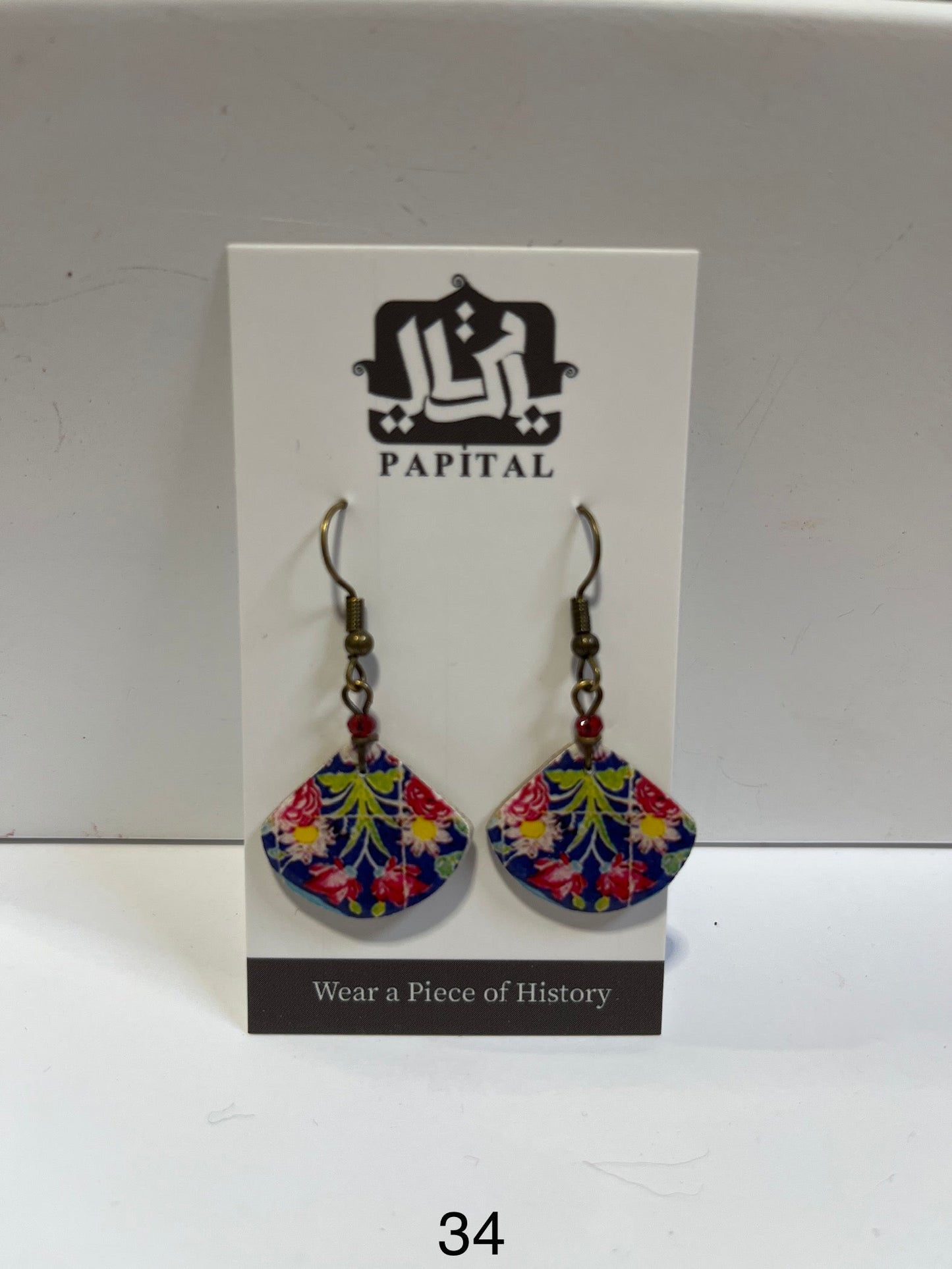 Boucle d'oreilles  "Chaman"