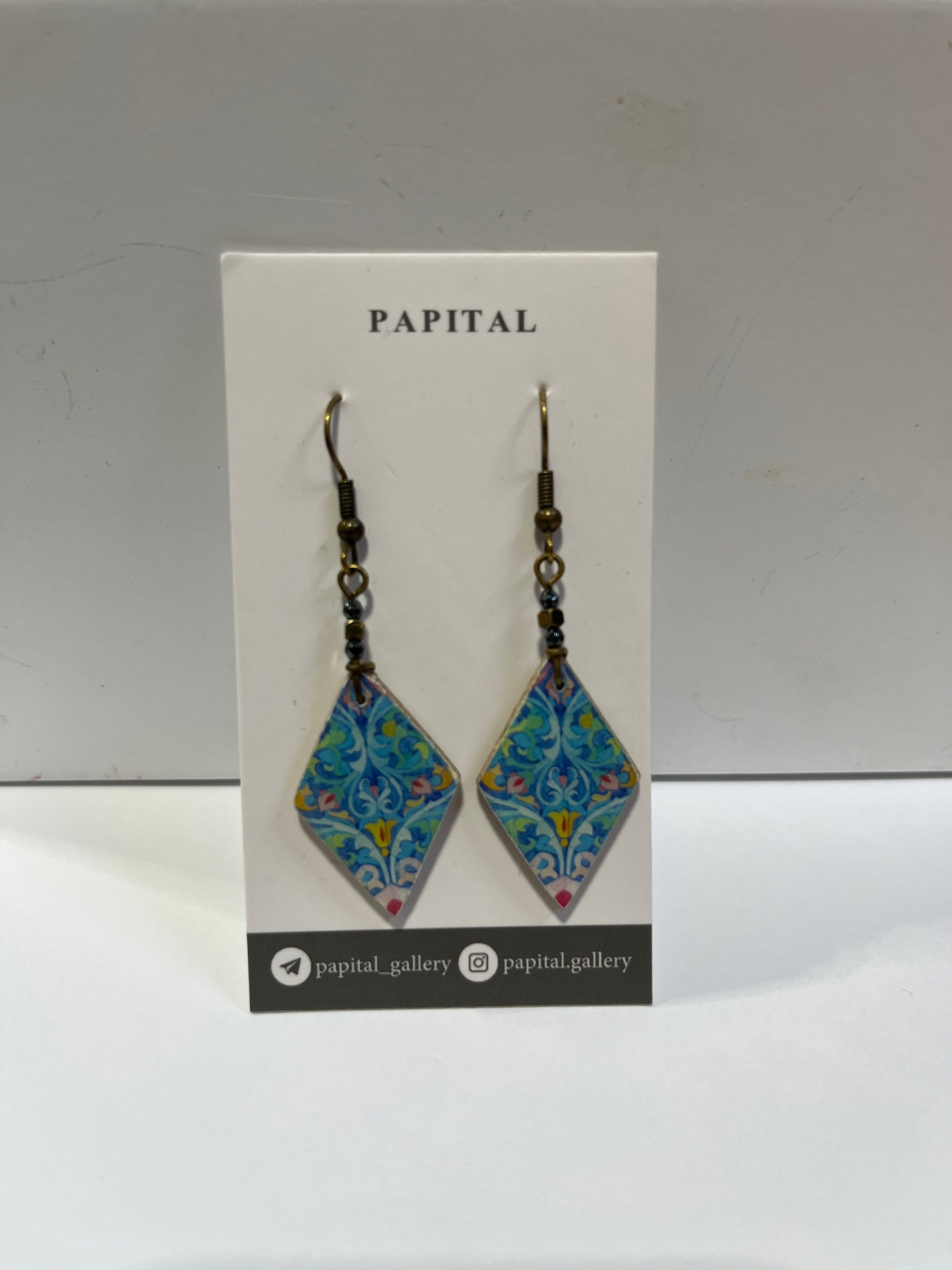 Boucle d´oreilles "Nahid 3"