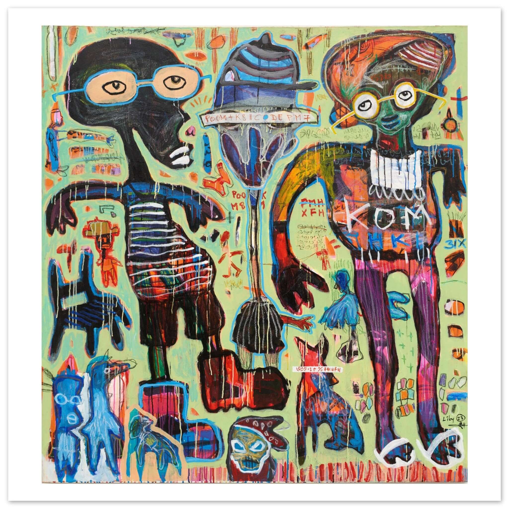 "Drôle d´histoire", Liby Lougue, 2023