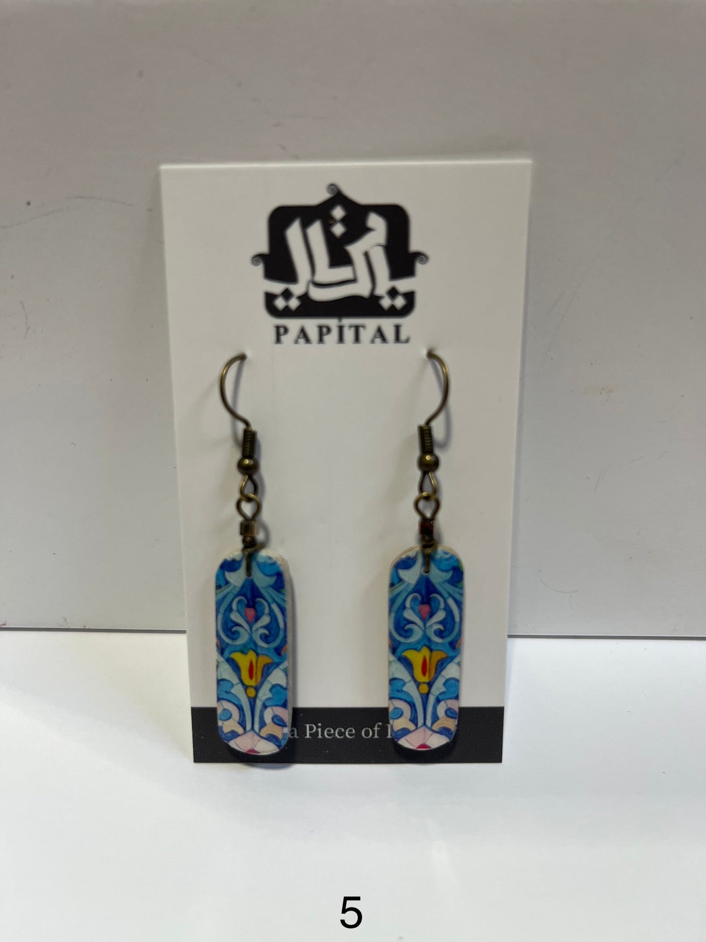 Boucle d´oreilles "Nahid"