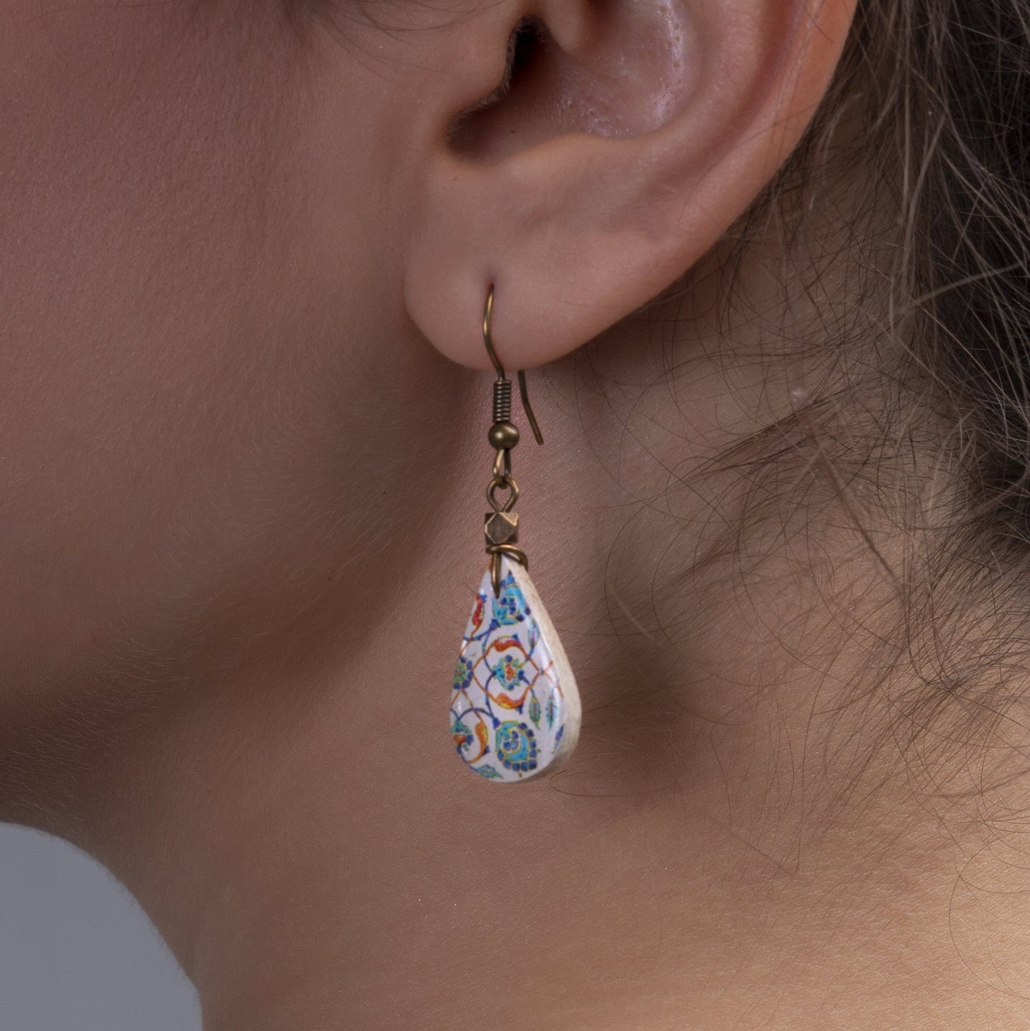 Boucle d'oreilles "Baharak"