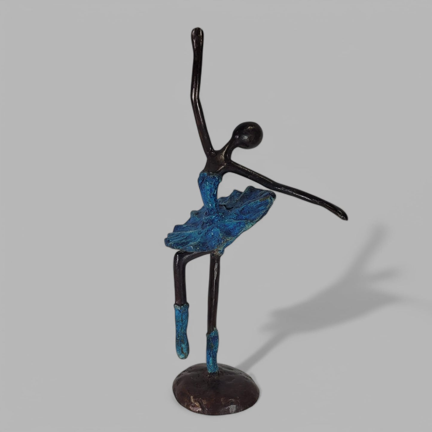 Bronze sculpture "Danseuse de ballet" by Zacharia | 27cm | Unique