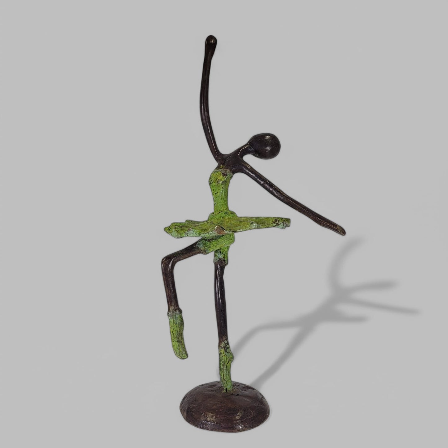 Bronze sculpture "Danseuse de ballet" by Zacharia | 27cm | Unique